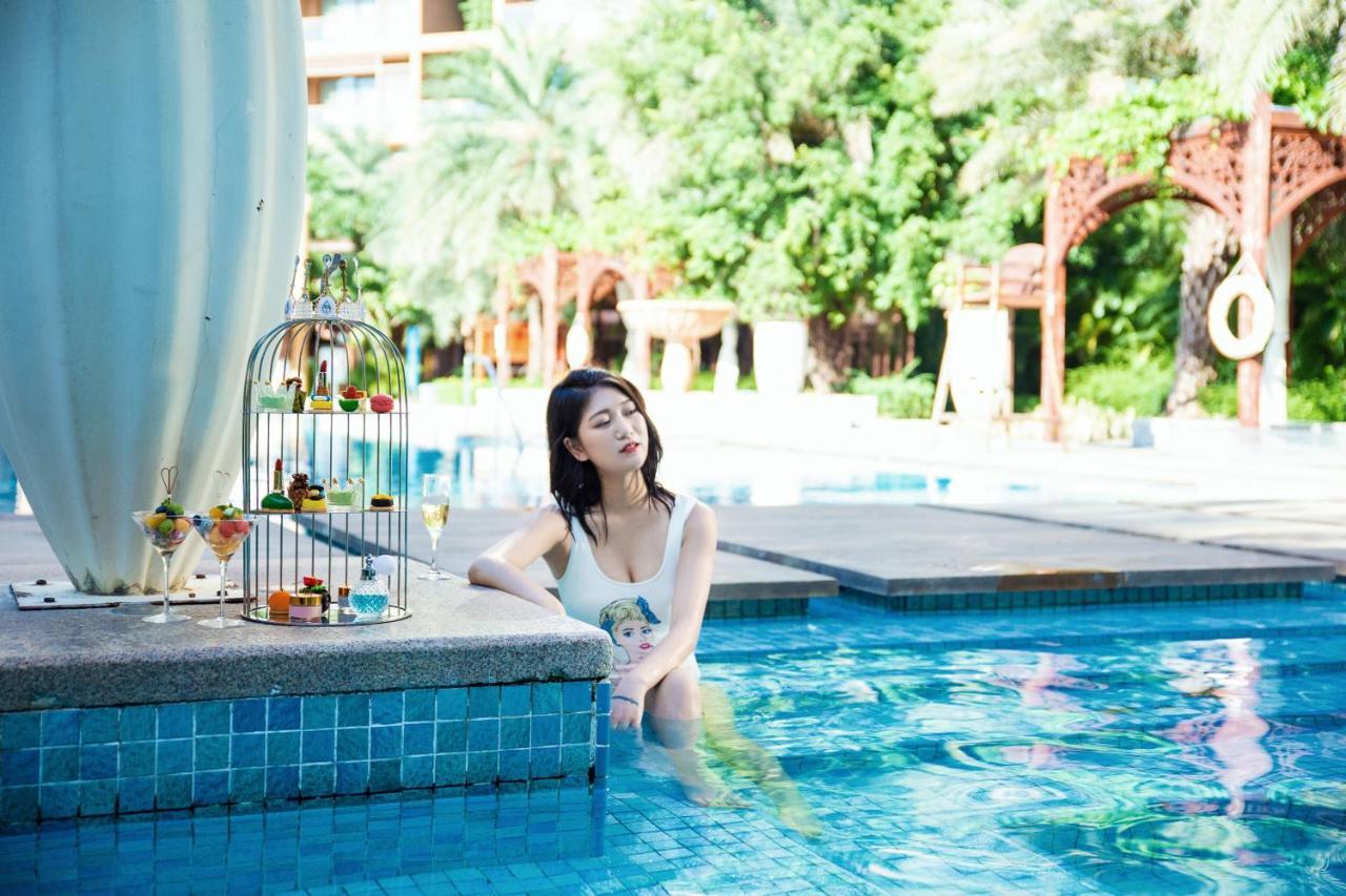 Mangrove Tree Resort World Sanya Bay- Queen Palm Towers Exterior foto