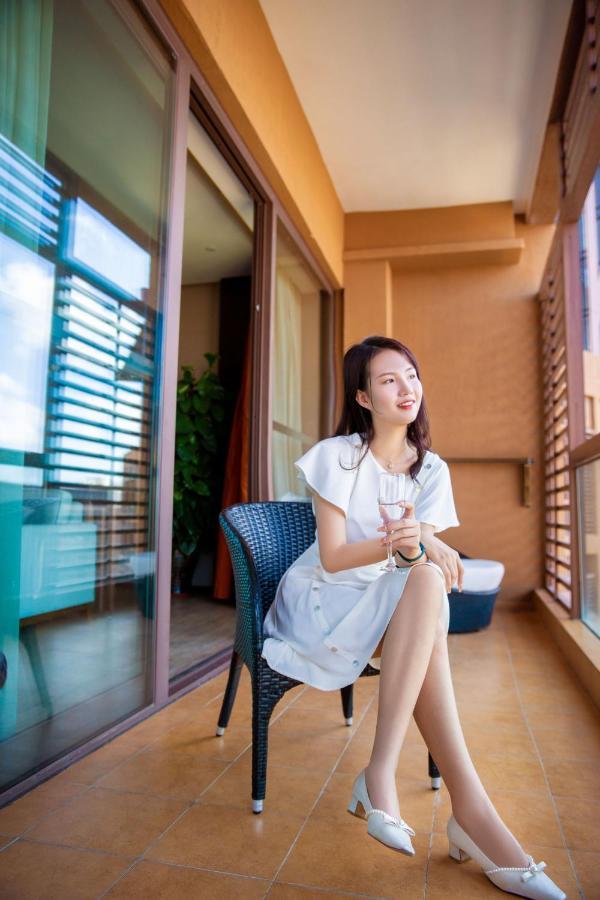 Mangrove Tree Resort World Sanya Bay- Queen Palm Towers Exterior foto