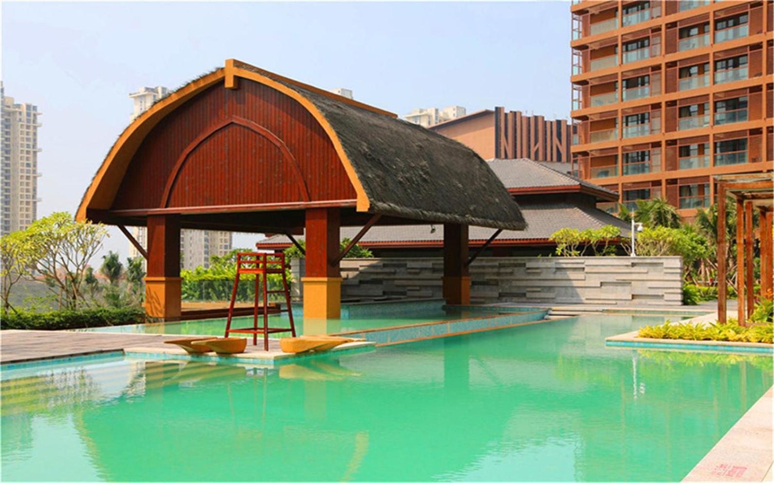 Mangrove Tree Resort World Sanya Bay- Queen Palm Towers Exterior foto