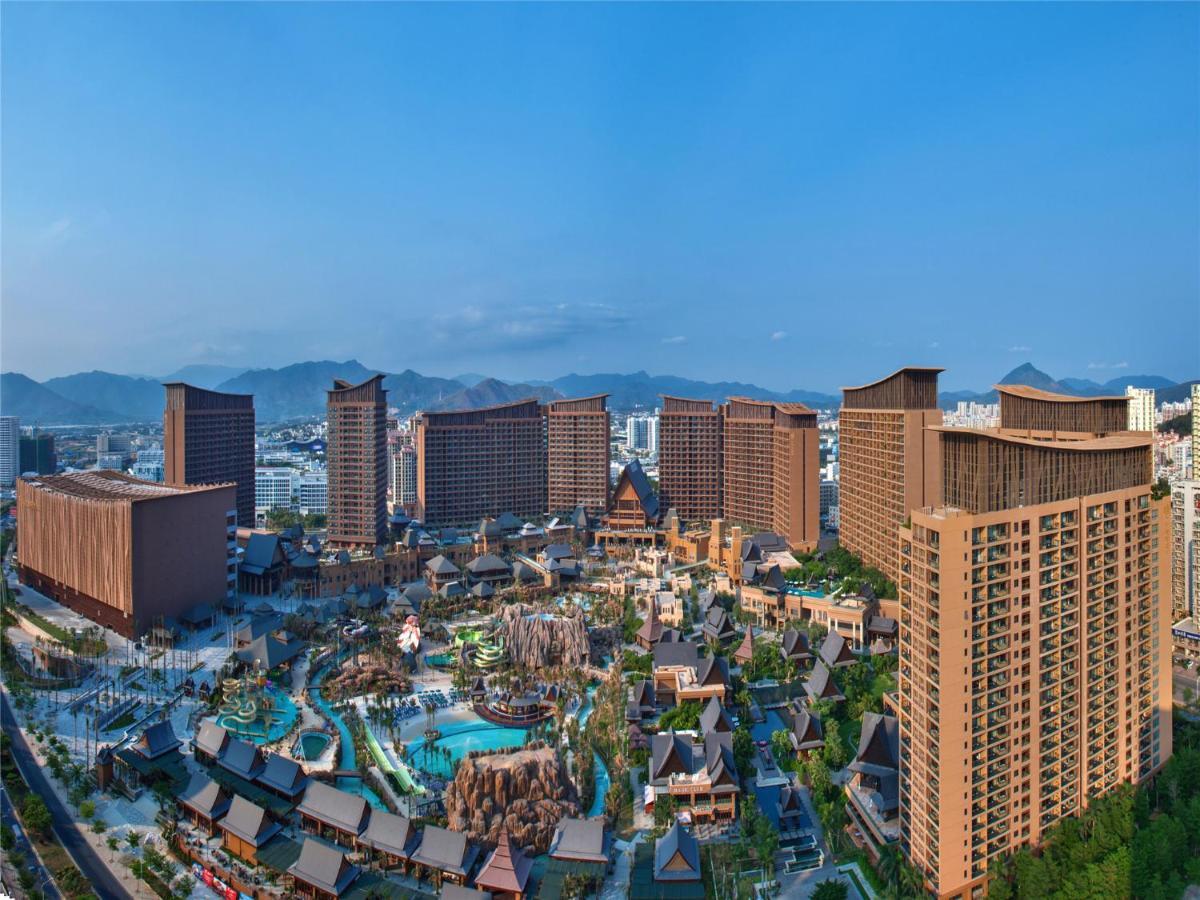 Mangrove Tree Resort World Sanya Bay- Queen Palm Towers Quarto foto